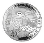 Stříbrná mince Noemova archa 1 oz různé roky