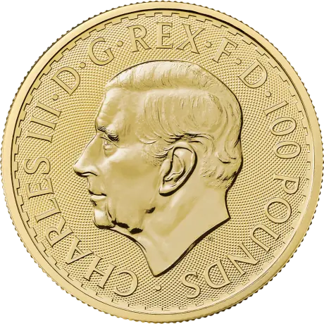 1 oz Britannia Charles III Gold Coin | 2025