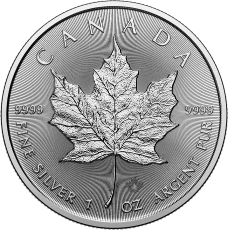 Stříbrná mince Maple Leaf 2025, 1 oz