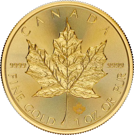 Zlatá mince Maple Leaf 2025, 1 oz