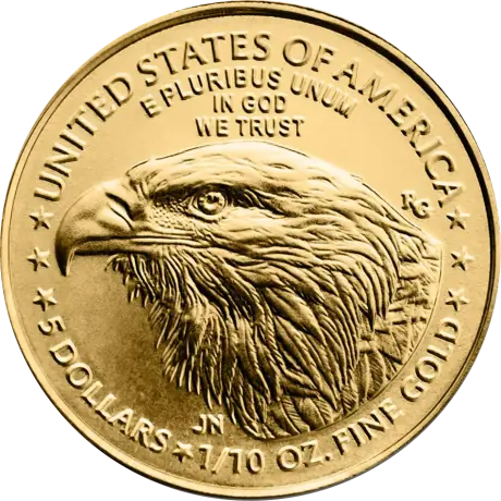 Zlatá mince American Eagle 2025 - 1/10 oz