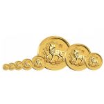 Zlatá mince Lunární série II - Rok Psa 2018, 1 oz