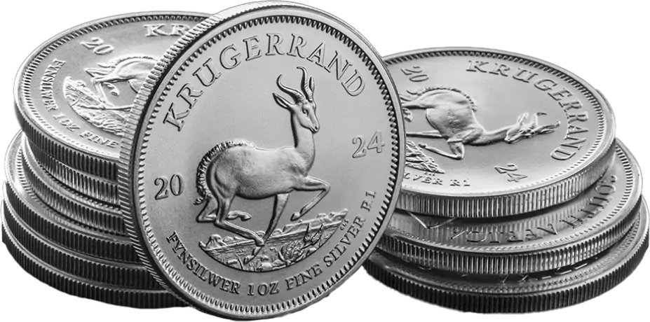 Stříbrná mince Krugerrand 2023, 1 oz