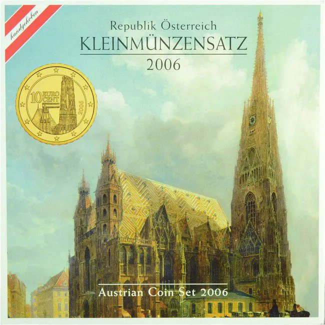 Sada mincí Rakousko 2006, CuNi
