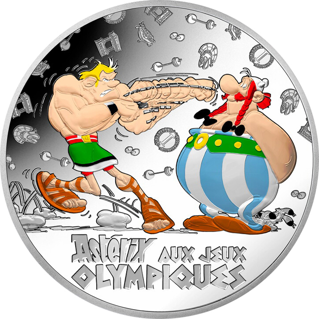 Asterix na olympiádě