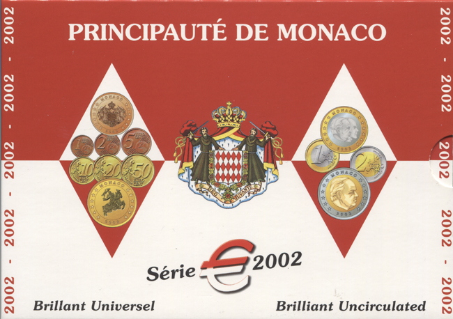 Sada mincí Monaco: 2002