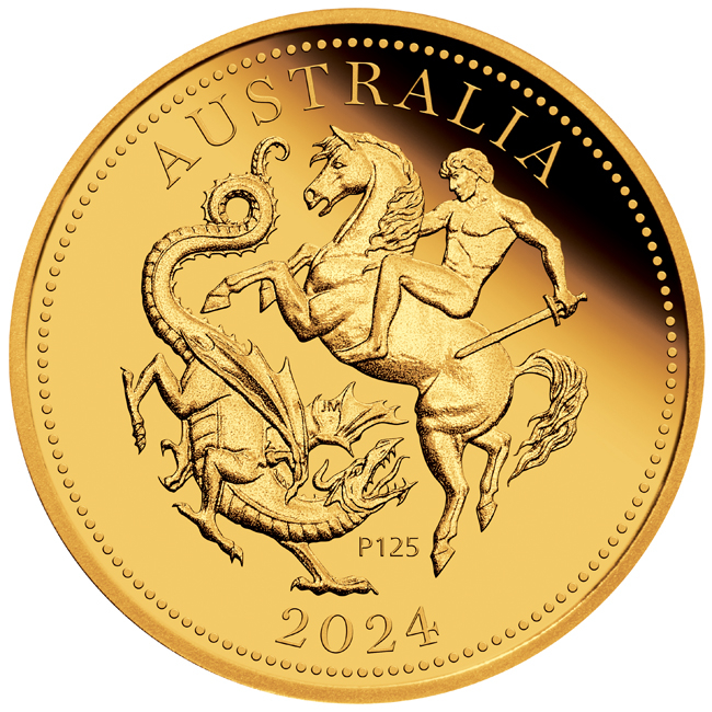 125. výročí Perth MInt - Double Sovereign, 15 g zlata