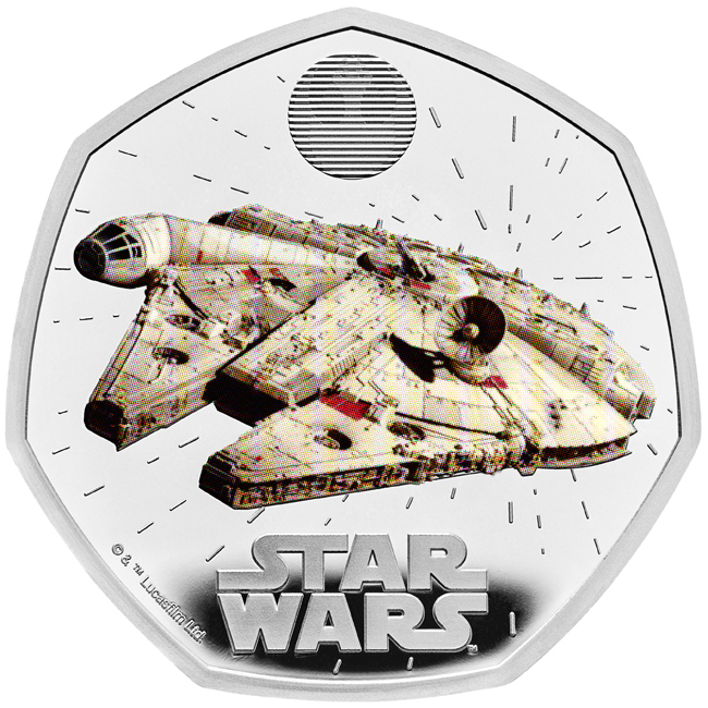 Star Wars: Millennium Falcon, CuNi