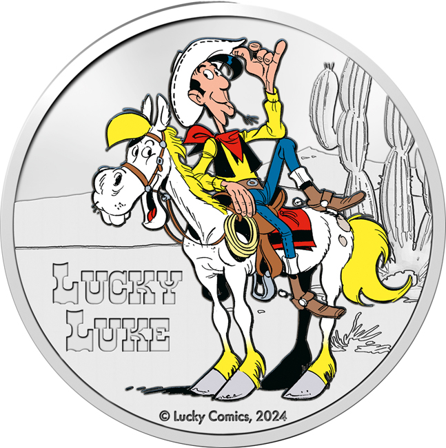 Lucky Luke v barvě, CuNi v blistru