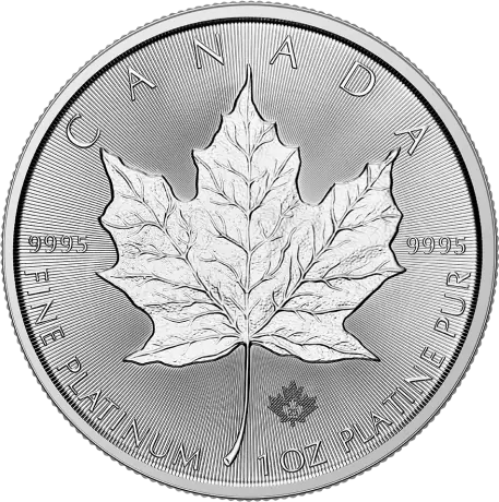 Platinová mince Maple Leaf  2025, 1 oz