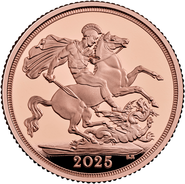 Sovereign St George & The Dragon 2025